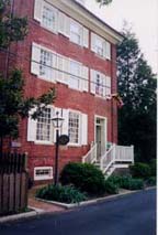 [photo, Historical Society of Kent County, Geddes-Piper House, Church Alley, Chestertown, Maryland]