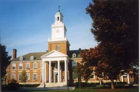 [photo, Gilman Hall, The Johns Hopkins University, Baltimore, Maryland]