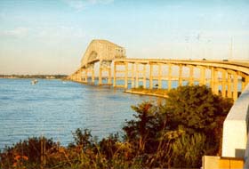 [photo, Key Bridge over Patapsco River, Baltimore, Maryland]