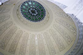 [photo, Hackerman House skylight and dome, Walters Art Museum, 600 North Charles St., Baltimore, Maryland]
