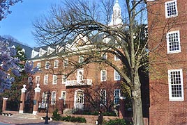 [photo, James Senate Office Building, 110 College Ave., Annapolis, Maryland]