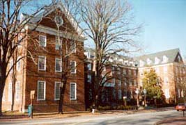 [photo, James Senate Office Building, 110 College Ave., Annapolis, Maryland]