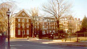 [photo, James Senate Office Building, 110 College Ave., Annapolis, Maryland]