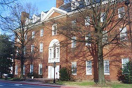 [photo, Lowe House Office Building, 84 College Ave., Annapolis, Maryland]