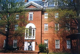 [photo, Lowe House Office Building, 84 College Ave., Annapolis, Maryland]