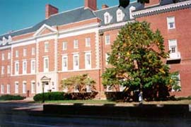 [photo, Lowe House Office Building, 84 College Ave. (from Bladen St.), Annapolis, Maryland]