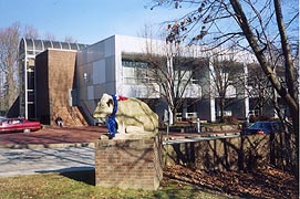 [photo, Wayne A. Cawley, Jr. Building, 50 Harry S Truman Parkway, Annapolis, Maryland]