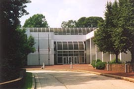 [photo, Department of Agriculture, Wayne A. Cawley, Jr. Building, 50 Harry S Truman Parkway, Annapolis, Maryland]