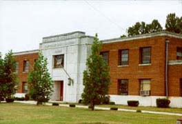 [photo, Louis L. Goldstein Armory, Prince Frederick, Maryland]