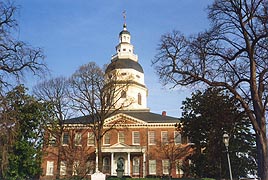 [photo, State House, Annapolis, Maryland]