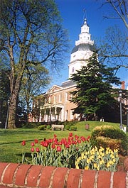 [photo, State House, Annapolis, Maryland]