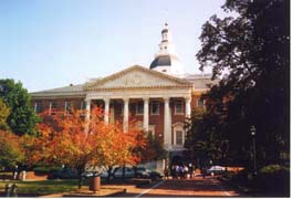 [photo, State House (from College Ave.), Annapolis, Maryland]