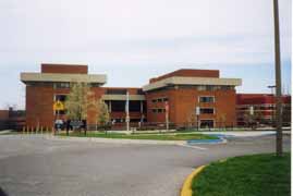 [photo, Fine Arts Building, University of Maryland Baltimore County, Catonsville, Maryland]