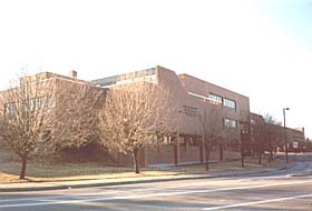 [photo, District Court/Multi-Service Center, 7500 Ritchie Highway, Glen Burnie, Maryland]