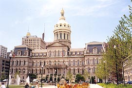 [photo, City Hall, 100 Holliday St., Baltimore, Maryland]