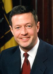 [photo, Mayor Martin J. O'Malley]