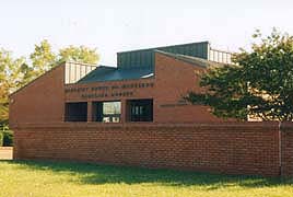 [photo, Hargreaves District Court/Multi-Service Center, 207 South Third St., Denton, Maryland]