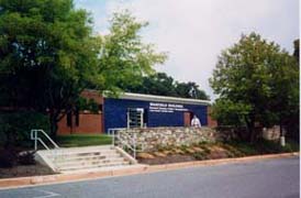 [photo, Howard County Police Department, Warfield Building, 3410 Courthouse Drive, Ellicott City, Maryland]