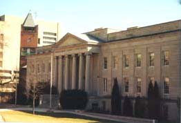 [photo, District Court Building, 27 Courthouse Square, Rockville, Maryland]