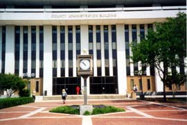 [photo, County Administration Building, 14741 Governor Oden Bowie Drive, Upper Marlboro, Maryland]