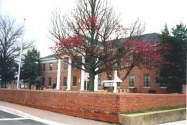 [photo, Courthouse, Court House Drive, Leonardtown, Maryland]