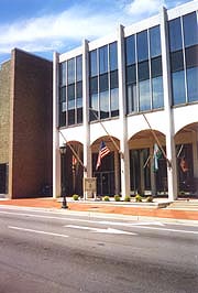 [photo, County Administration Building, 100 West Washington St., Hagerstown, Maryland]