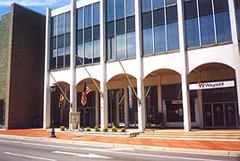 [photo, County Administration Building, 100 West Washington St. Hagerstown, Maryland]