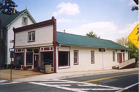 [photo, Town Hall, 108 Bohemia Ave., Chesapeake City, Maryland]