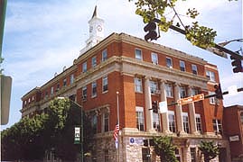 [photo, City Hall, 1 East Franklin St. Hagerstown, Maryland]