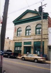 [photo, Town Hall, 110 South Main St., Mount Airy, Maryland]