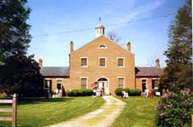 [photo, Restored Charles County Courthouse, Port Tobacco, Maryland]