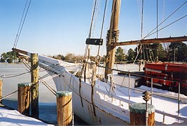 [photo, Skipjack H. M. Krentz, St. Michaels, Maryland]